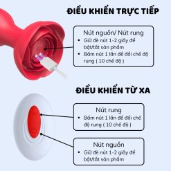 Phích cắm lỗ hậu hoa hồng Greenee 7