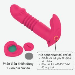 Quần lót rung cao cấp Stretch 6