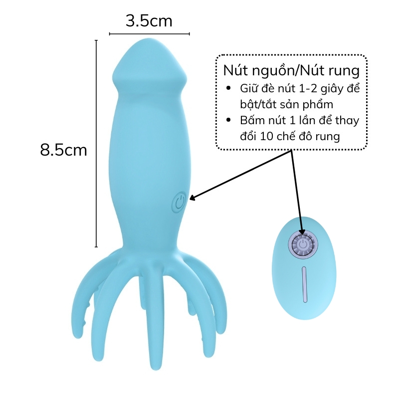 trung-rung-bach-tuoc-octopus-5 Máy rung tình yêu bạch luộc Octopus 4