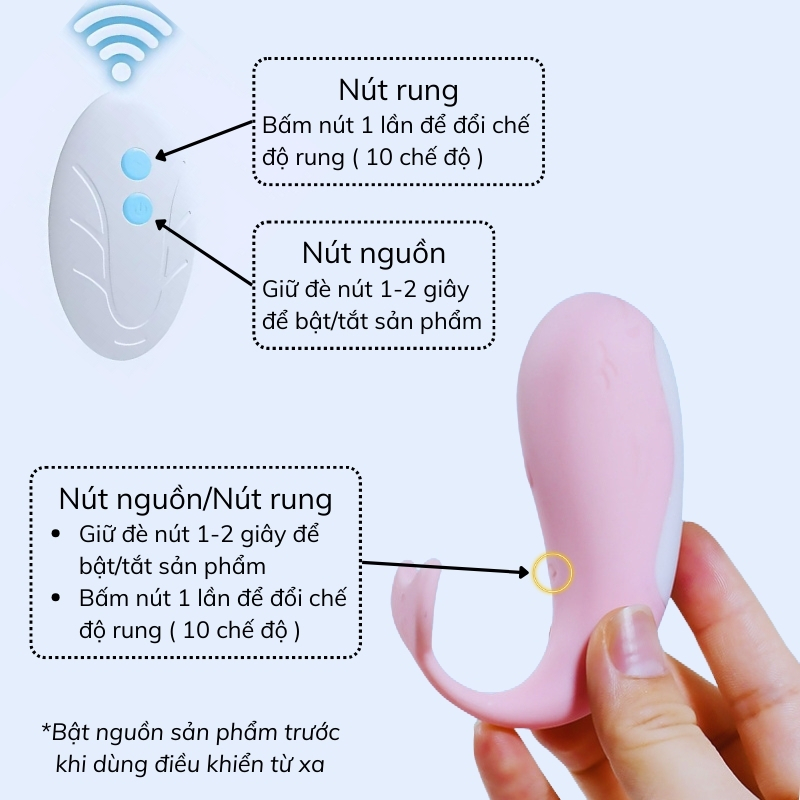 trung-rung-ca-voi-Little-Whale- Trứng rung tình yêu cá voi Little Whale 7