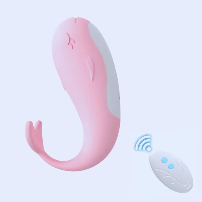 trung-rung-ca-voi-Little-Whale-1 Trứng rung tình yêu cá voi Little Whale