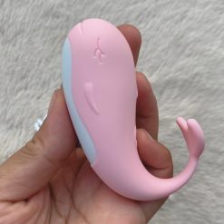Trứng rung tình yêu cá voi Little Whale 2
