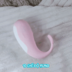 Trứng rung tình yêu cá voi Little Whale 5