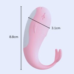Trứng rung tình yêu cá voi Little Whale 6