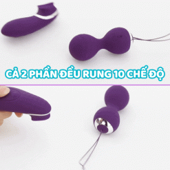 Máy rung tình yêu đôi Y.Love Joanna 6