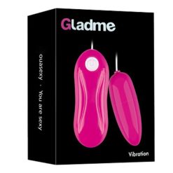 Trứng rung tình yêu 12 chế độ Gladame 1