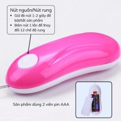 Trứng rung tình yêu 12 chế độ Gladame 6