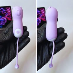 Trứng rung tình yêu hình gấu Lilo Lala 2