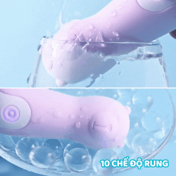 Trứng rung tình yêu hình gấu Lilo Lala 5