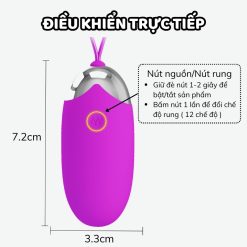 Máy rung tình yêu cao cấp Pretty Love Berger 5