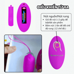 Máy rung tình yêu cao cấp Pretty Love Berger 6