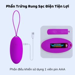 Máy rung hạt le Pretty Love Jenny 5