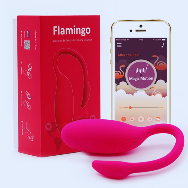 trung-rung-thien-nga-Flamingo-dieu-khien-app-1 Trứng rung tình yêu thiên nga Flamingo điều khiển bằng App
