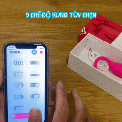 Trứng rung tình yêu thiên nga Flamingo điều khiển bằng App 10