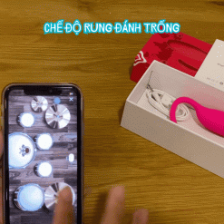 Trứng rung tình yêu thiên nga Flamingo điều khiển bằng App 11