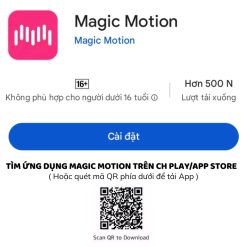 Trứng rung tình yêu thiên nga Flamingo điều khiển bằng App 5