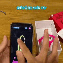 Trứng rung tình yêu thiên nga Flamingo điều khiển bằng App 7