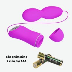 Trứng rung xoay tình yêu Pretty Love Vega 6