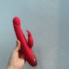 Chim giả cao cấp rung thụt tai thỏ 1