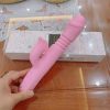 Cu giả thụt và liếm hột le có nhánh
