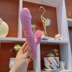 Cu giả thụt và liếm hột le có nhánh 2