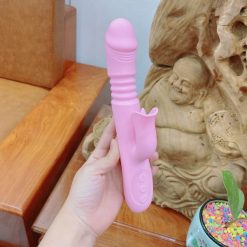 Cu giả thụt và liếm hột le có nhánh 3