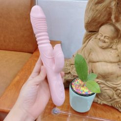 Dương vật giả cầm tay có nhánh phụ nhiều chức năng 1