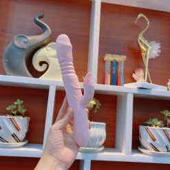 Dương vật giả cầm tay có nhánh phụ nhiều chức năng 2