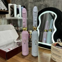 Máy thủ dâm cu giả cầm tay nhiều chế độ