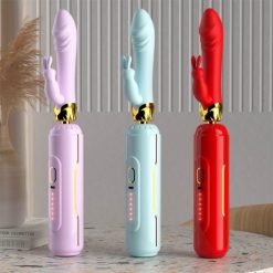 Máy thủ dâm cu giả cầm tay nhiều chế độ 2