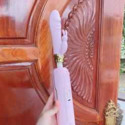 Máy thủ dâm cu giả cầm tay nhiều chế độ 3